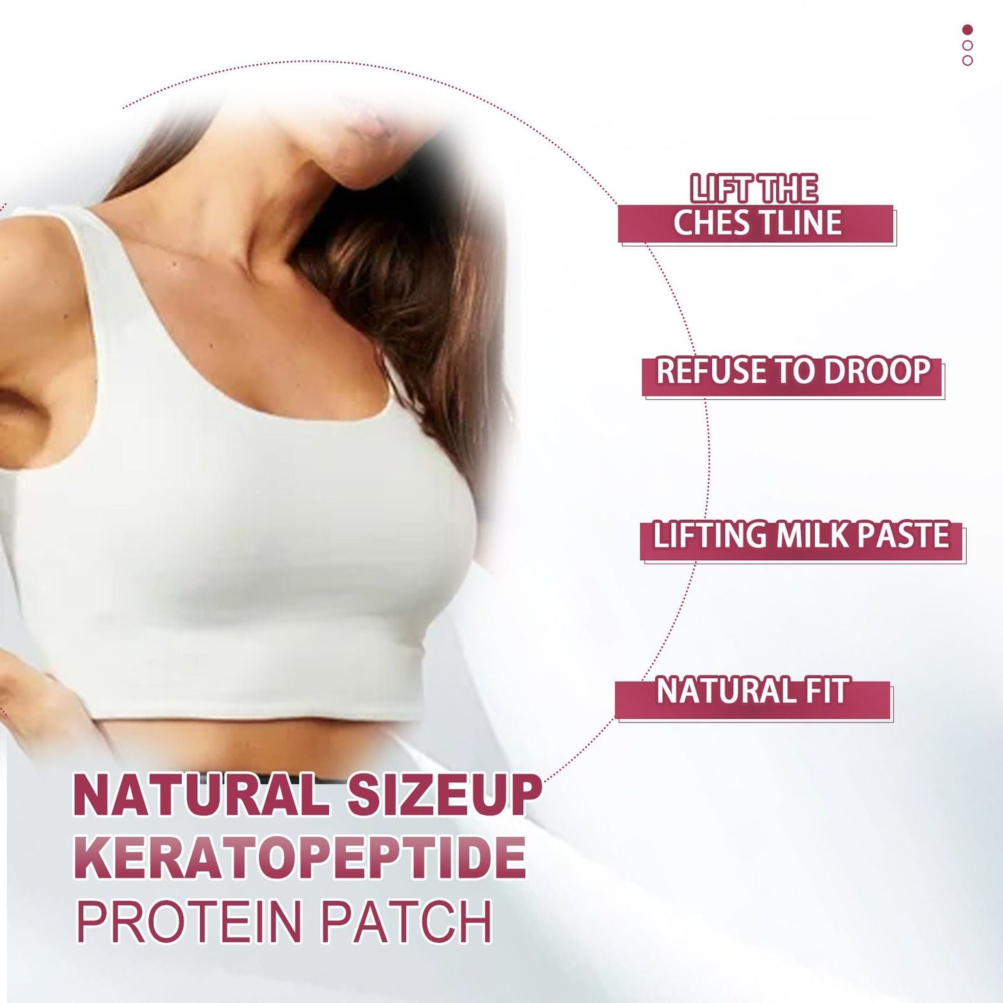 Women Breast enhancer Lifting Patch (Pack of 4)