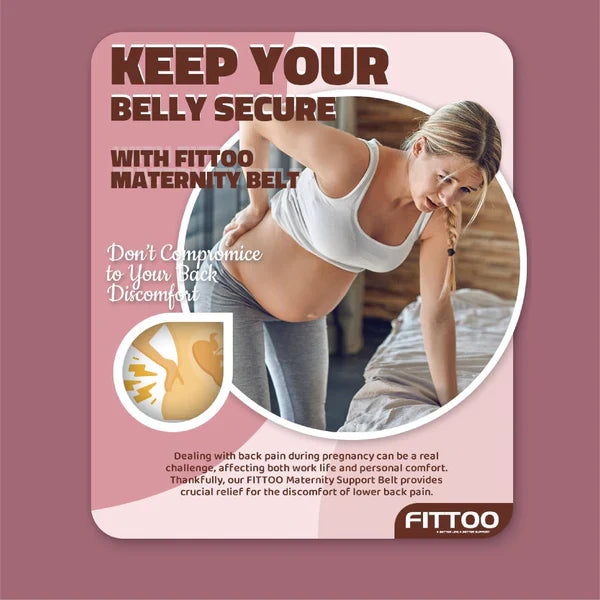Pregnancy Back Support Belt | Supports Child Weight & Relieve Back Pressure